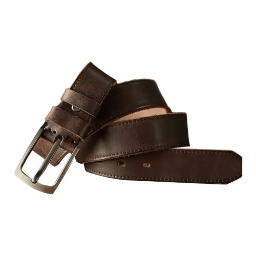 JW Ремни из натуральной коровьей кожи мужские 3,4 см