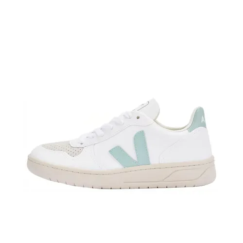 VEJA V 10 Low Топ Стильные Скейтбординги Унисекс Белый