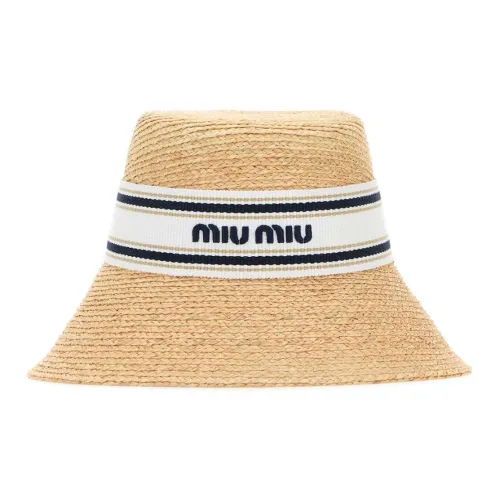 MIU MIU Рафия Шляпы ведра Женские