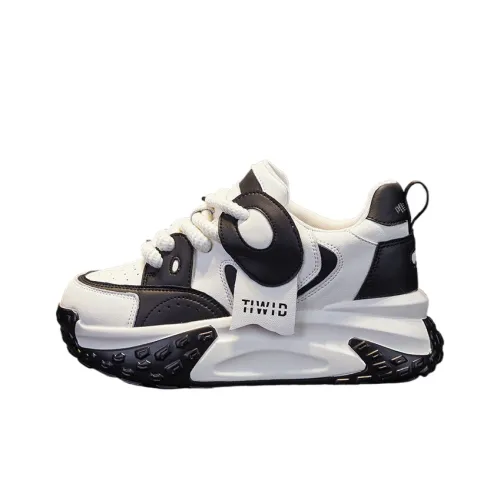 The Mystery Of Glamour Низкий топ кроссовки с толстой подошвой женские