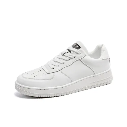 Product B Низкие кроссовки для скейтбординга Мужские Белые