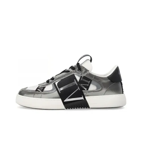 Valentino VL7N Низкий Топ Стильный Скейтбординг Мужской Серебряный