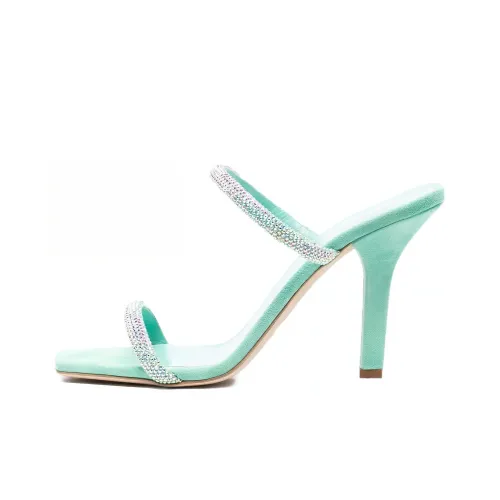 Paris Texas Holly Слипоны Женские Blue