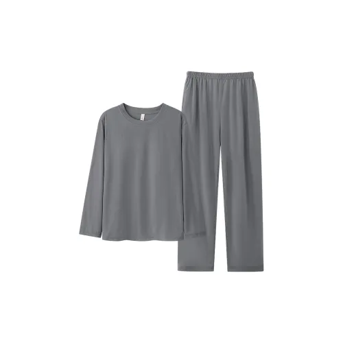 Follow the United States Пижамный комплект Женский Серый