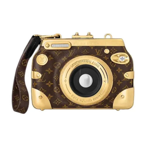 LOUIS VUITTON Покрытие Холст Сумка Унисекс Коричневый