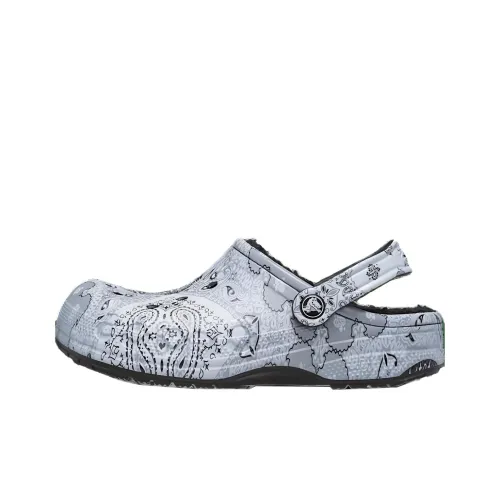 Crocs Classic Clog Sabo Унисекс Серый
