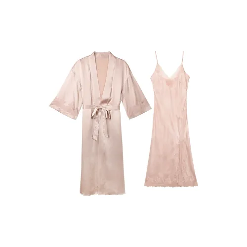 IIZZINI Банные халаты Женские Нюдово-розовый