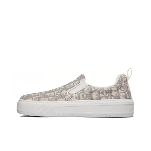 DIOR Solar Low-Top Canvas Shoes Women's