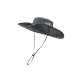 Двусторонняя марля свиной нос нижней заколки - серый