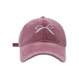 Бургундский промытый шляпа