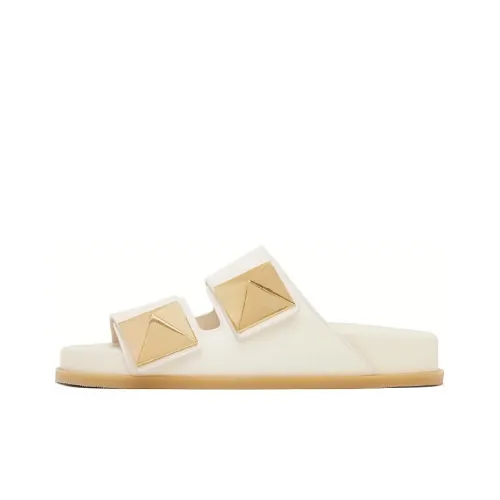 Valentino One Stud Слипоны Женские Коричневый