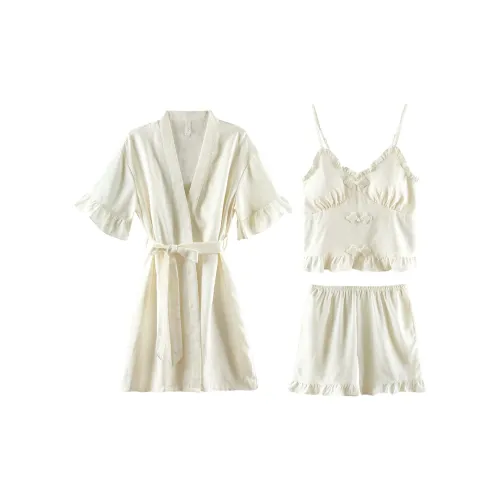 Empowering Words Пижамный комплект Женские Шампань