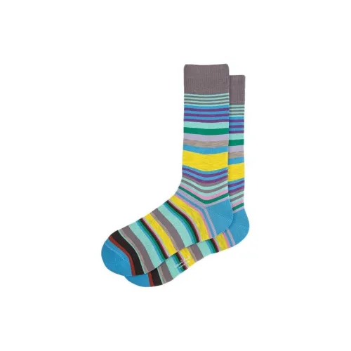 Paul Smith Носки Crew Мужские 1 упаковка Каменный Серый