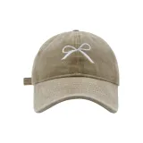 Хаки промытый кепка