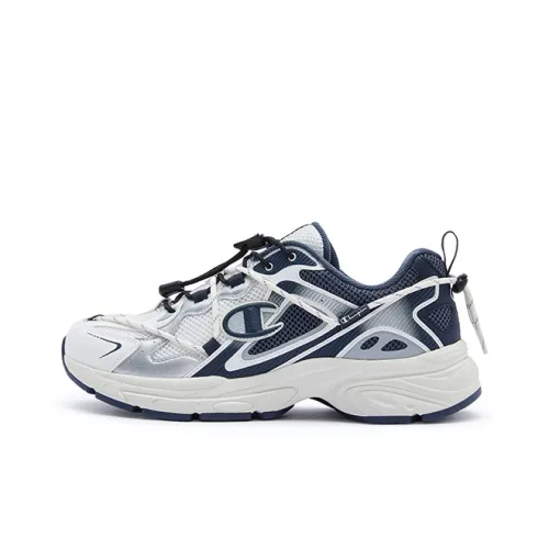 Champion Беговые кроссовки Low Top Темно-синий Мужской