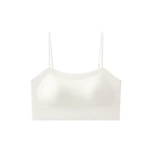 Empowering Words Топ на бретелях Сборка Украшение сборкой Бюстгальтер Женские