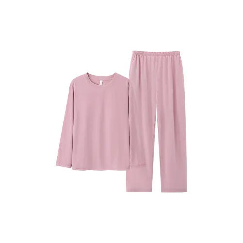 Follow the United States Пижамный комплект Женские Пастельно-розовый