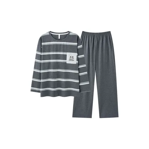 PBENO PD Пижамный комплект Женские Темно-серый