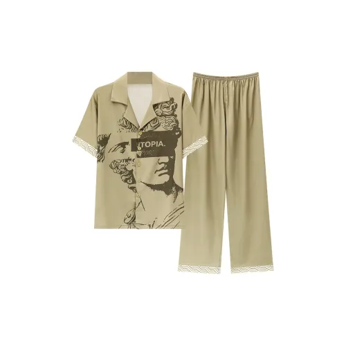 The Story Of The Flower Season Пижамный комплект Мужской 2 штуки Матча