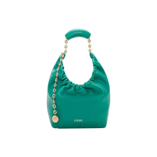 LOEWE Nappa Sheepskin Сумка через плечо Сумка Маленькая Мужская Jadeite Зеленая