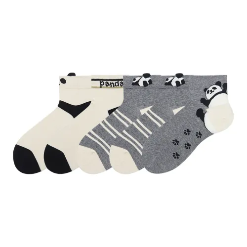 Hello Monday Носки Crew Женские упаковка из 5 пар