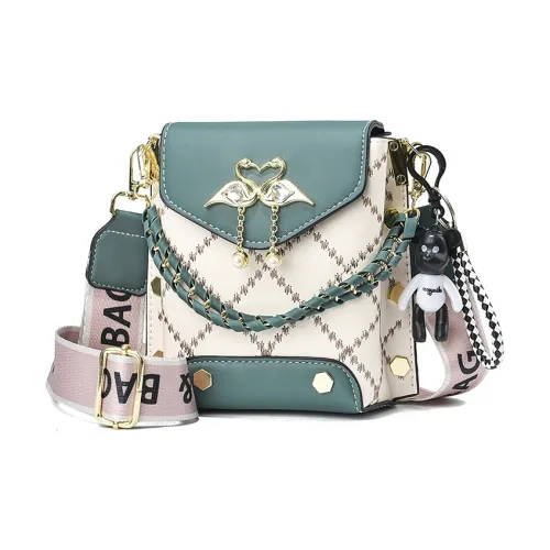 Weymond ПУ (полиуретан) Маленькая сумка сумка через плечо чехол для телефона стандартный женский зеленый розовый белый черный хаки