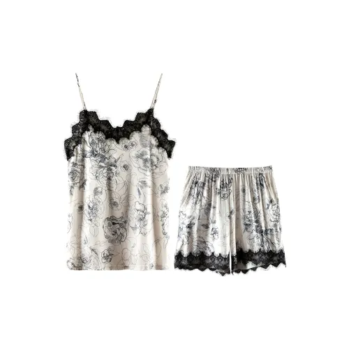 Empowering Words Пижамный комплект Женские Чернила