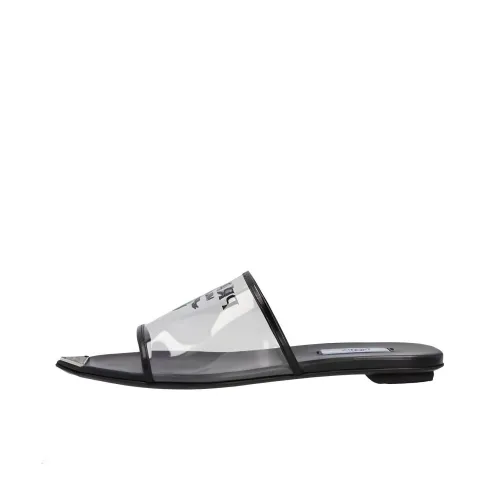 PRADA Слипоны Прозрачные Женские