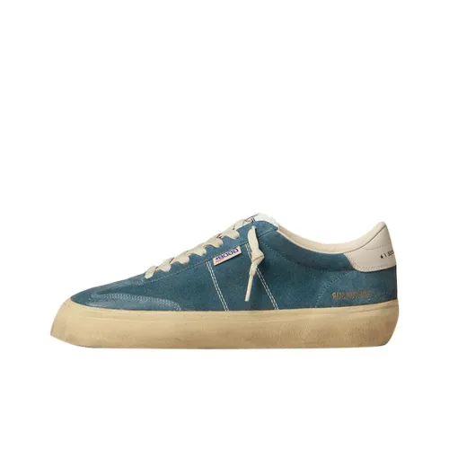 Кроссовки для скейтбординга Golden Goose Low Top Blue Men's