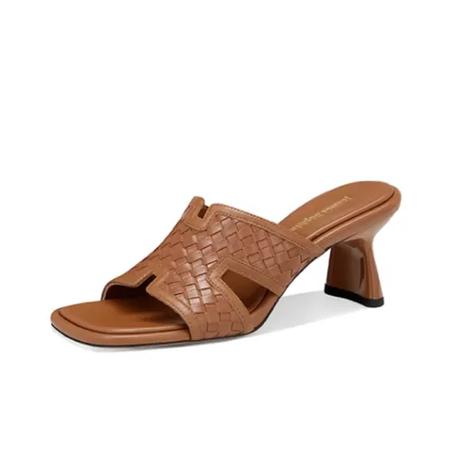 JESSICA SOPHIA Слипоны 6 см Женские