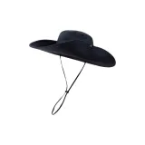 Двусторонняя марля свиной нос нижней заколки - темно-синий