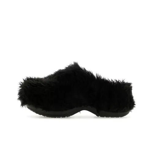 Crocs x Balenciaga Домашние тапочки Мужской Черный