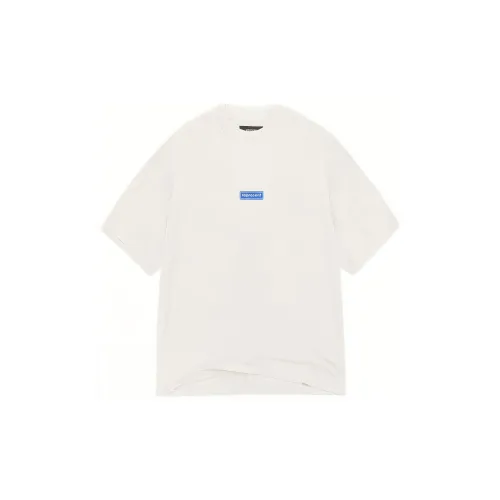 REPRESENT Белая Мужская T-Рубашка