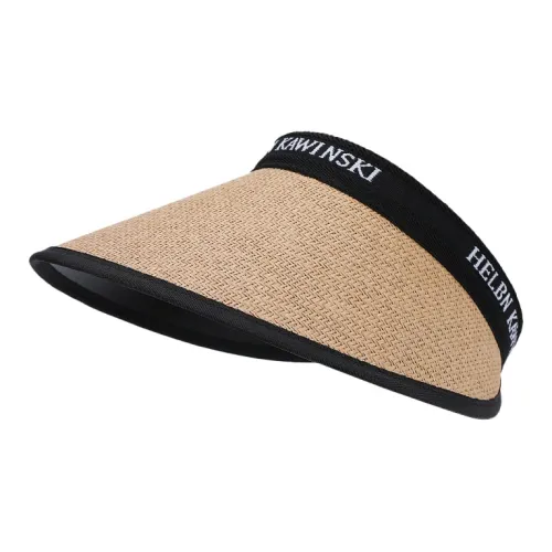 TUCANO Двойной слой ПВХ Соломенная плетеная шляпа с защитой от солнца Женская