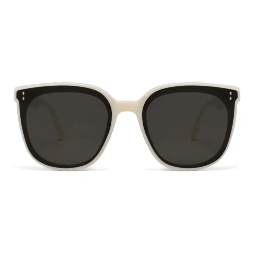 BOELEO Пластиковая оправа Квадратные Солнцезащитные очки Унисекс Бежевый Чайный Коричневый Шампанский Черный