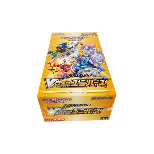 Pokémon Character Collection PTCG Sword Shield Улучшенная Пачка VSTAR Вселенная VSTAR Вселенная S12a Версия для Японии