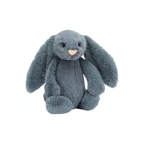 JELLYCAT Bunny Collection Shy Gray Куклы Плюшевая кукла Высота 18 31 см