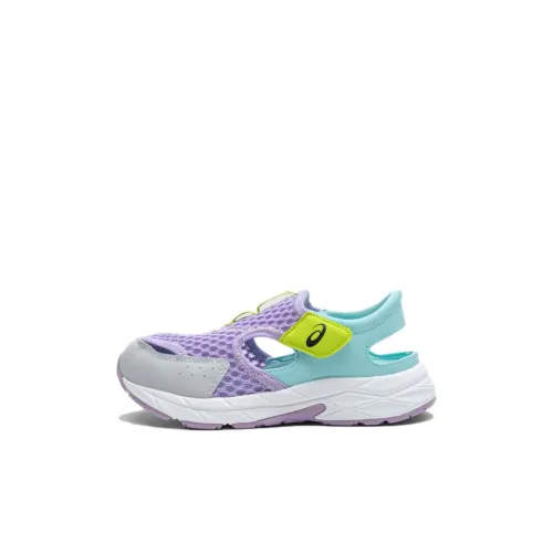 Asics RUNNING KIDS CONTEND Series Детские сандалии Фиолетово-серый Синий Kids