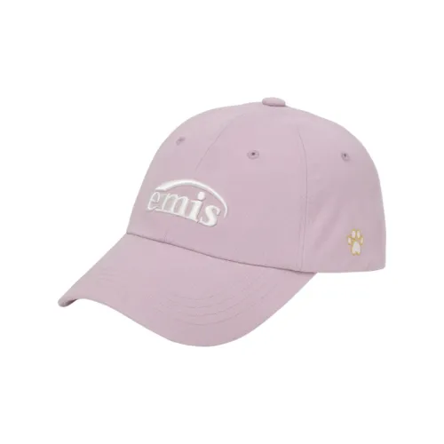Emis Хлопок Кепки Unisex Light Фиолетовый
