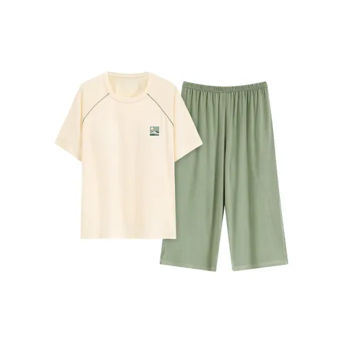 The Story Of The Flower Season Пижамный комплект женский абрикосовый