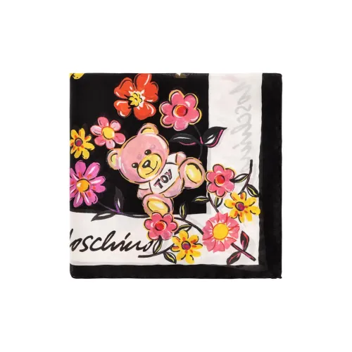 MOSCHINO Шелковые шарфы для женщин