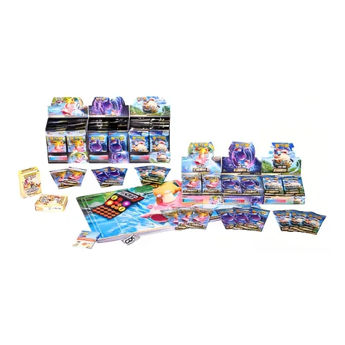 Pokémon Sun Moon Interlocking RADIANCE GX STARTER Deck том 2 коллекция персонажей Pokémon карты для дуэлей