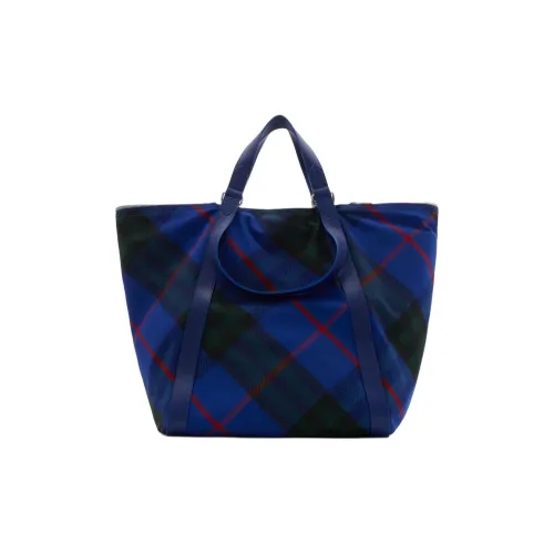 Burberry Полиэстер Тоут Сумка Сумка для покупок Сумка Мужская Ночная