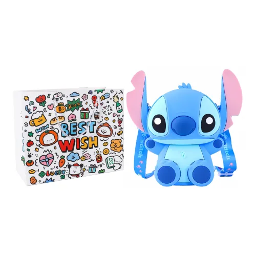 Disney Lotso Collection Коллекция Stitch силиконовая сумка через плечо из полиэстера унисекс