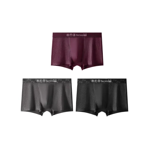 H YXIANG Боксеры Мужские 3 упаковки