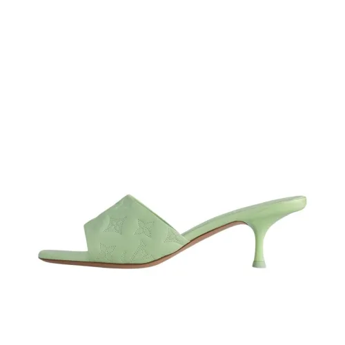 LOUIS VUITTON Revival Слипоны Женские Зеленый