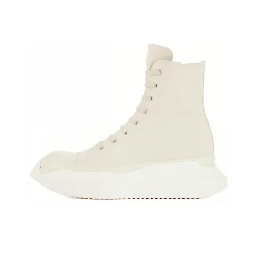 RICK OWENS Fogachine Повседневные Высокие Кеды Мужские