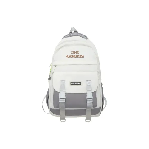 Parker Bear Нейлон Рюкзак Унисекс Черный Экрю Темно-синий Синий Светло-синий Синий Розовый