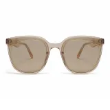 Шампань оправа с чайно-коричневыми линзами