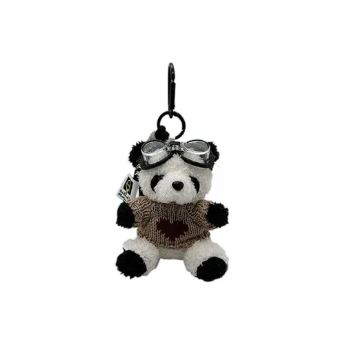 A Little Tide To Play Стиль Майярд Панда Пилот Кукла Плюшевая Подвеска 12 см Высота